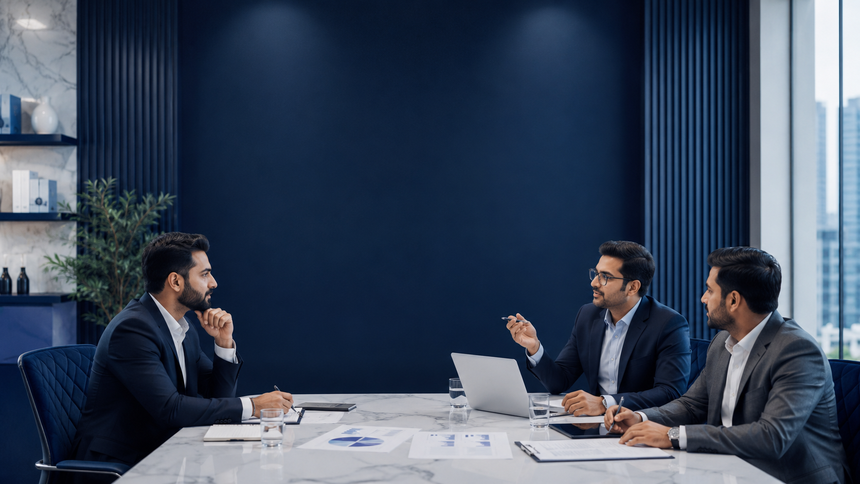 Debt fundraising advisory meeting
