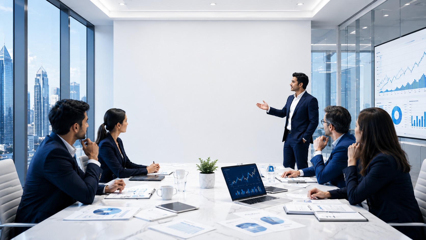 Growth capital fundraising and IPO advisory
