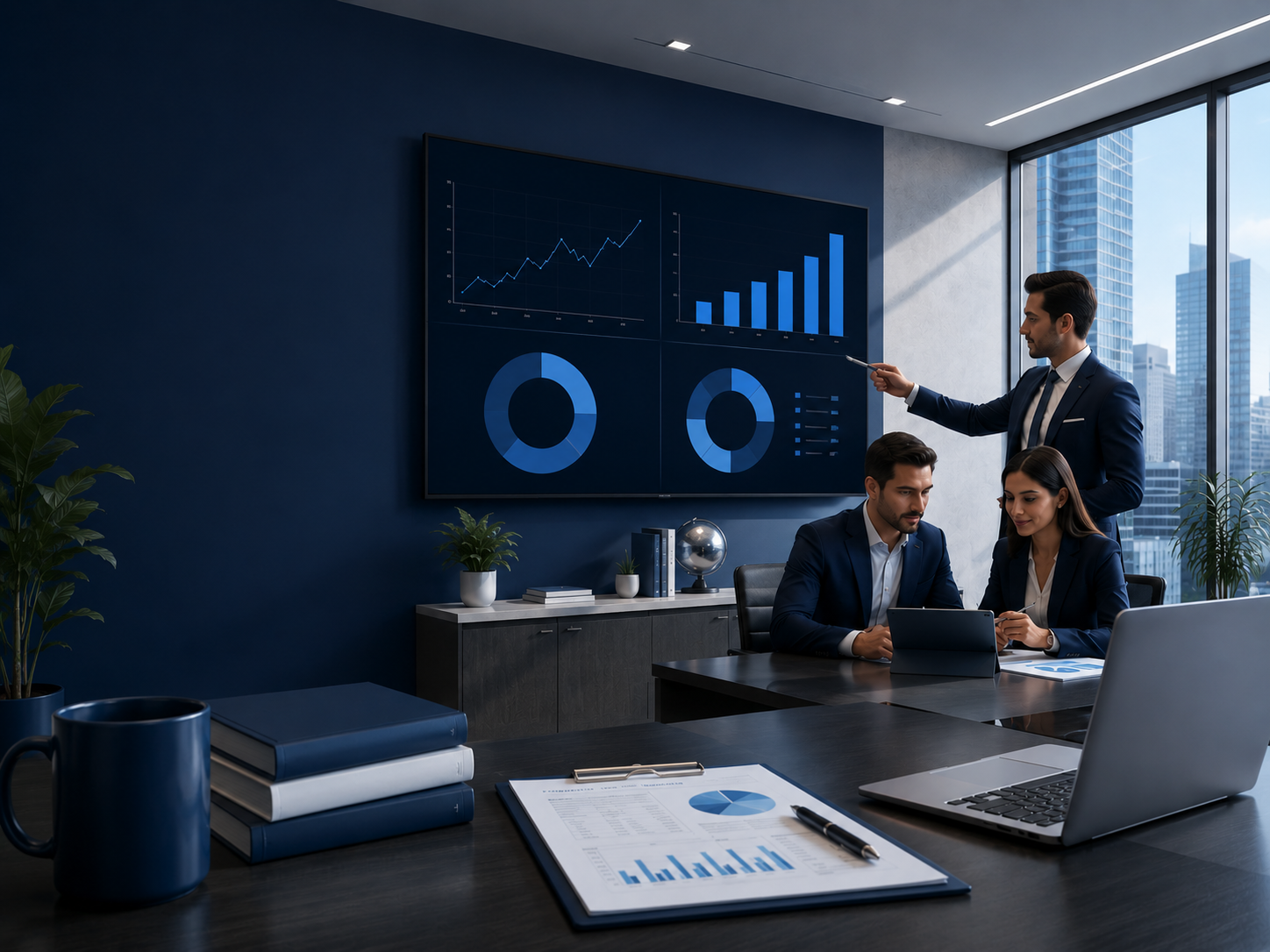 Capital Market and Fundraising Services