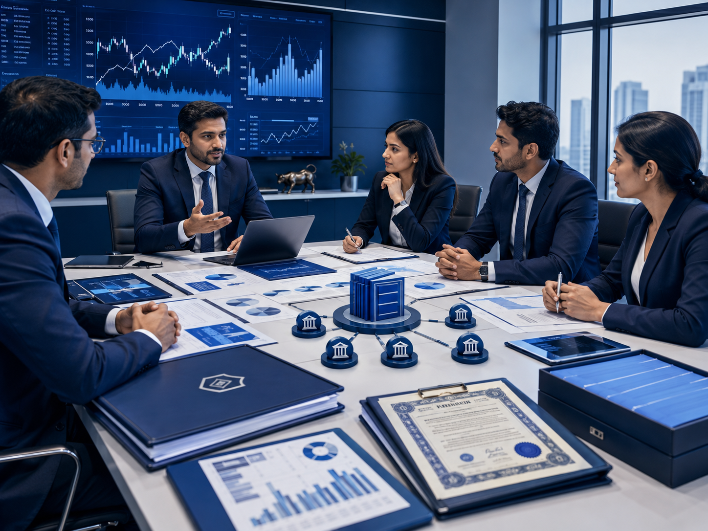 Syndication of Loans Against Listed Securities